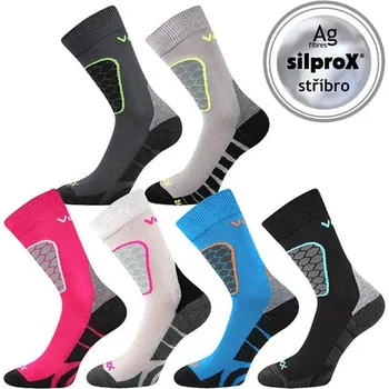 Dámské ponožky Termo ponožky VoXX SOLAX černá 35-38 (23-25)