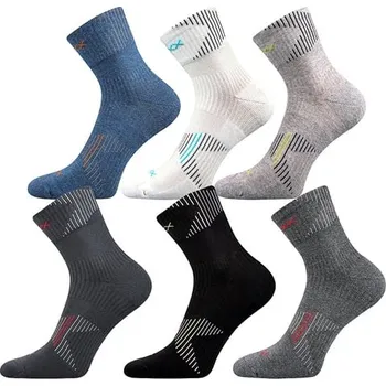 Dámské ponožky Ponožky VoXX PATRIOT B světle šedá 43-46 (29-31)