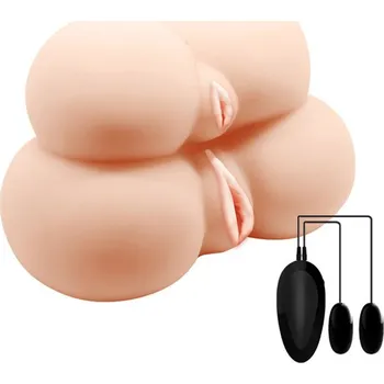 LOLO trojitý měkký masturbátor