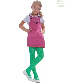 Dívčí punčocháče Bianca KNITTEX fuksia (fialová) 134/140