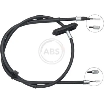 Lanko parkovací brzdy Tažné lanko, parkovací brzda A.B.S. K17418