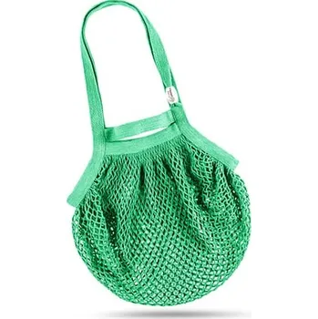 SÍŤOVÁ TAŠKA PŘES RAMENO - světle zelená světle zelená