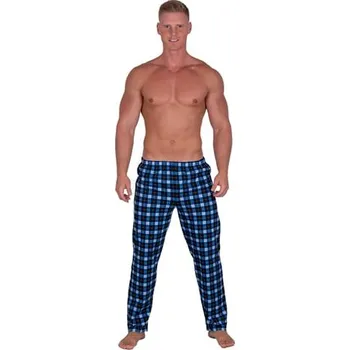 Pánské pyžamo Pánské kalhoty 721 REGINA šedá M