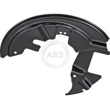 Brzdový kotouč Ochranný plech proti rozstřikování, brzdový kotouč A.B.S. 11414