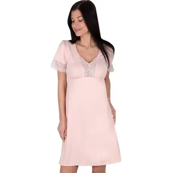 Dámská noční košile Dámská noční košile Alena broskev BABELLA broskev L