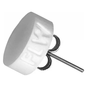 Náušnice Náušnice - FLW WHITE SNOW - FLOWERSKI WHITE SNOW