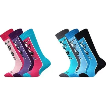 Dětské termo ponožky Podkolenky VoXX COSMIC mix kluk 30-34 (20-22)