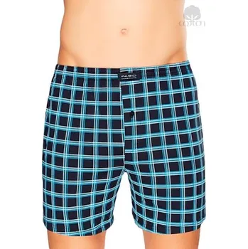 Trenýrky Pánské trenky klasik 04/5-31/66F FABIO modrá tmavá 2XL