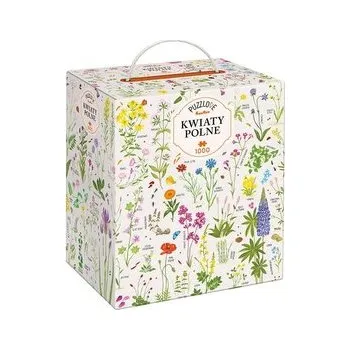 Puzzle Puzzlove CzuCzu Kwiaty polne 1000el - Czuczu