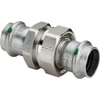 Instalatérský materiál Šroubení Viega Sanpress Inox s SC-Contur 2360 15