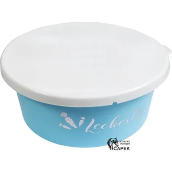 Miska pro psa Miska HKM -MÜSLI- - Světle modrá - 2 l