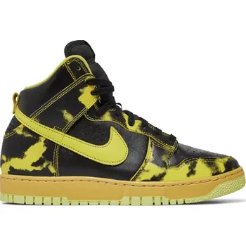 Pánské tenisky Nike Dunk High 1985 SP Yellow Acid Wash Velikost: 37.5 DD9404-001