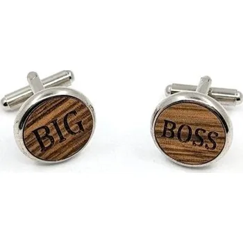 Manžetový knoflíček Manžetové knoflíčky Big Boss, pro velkého šéfa