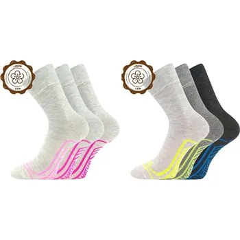 Ponožky VoXX LINEMULIK mix kluk 35-38 (23-25)