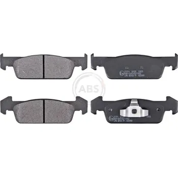 Brzdová destička Sada brzdových destiček, kotoučová brzda A.B.S. 37974