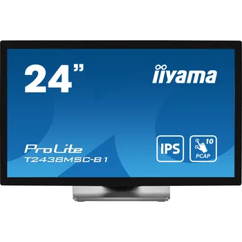 Monitor 24" LCD iiyama T2438MSC-B1