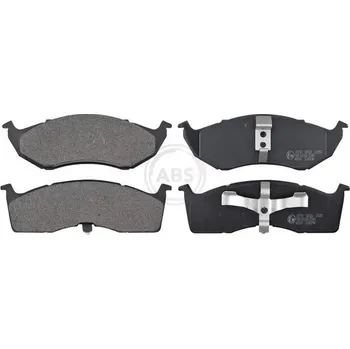 Brzdová destička Sada brzdových destiček, kotoučová brzda A.B.S. 38730