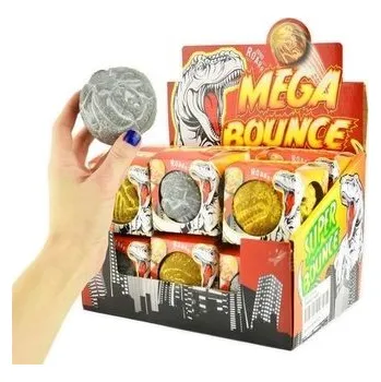 Hra na zahradu Piłka Dino wysoko odbijająca się 8cm MIX