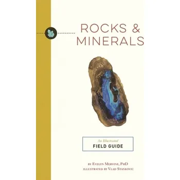 Přírodní věda Rocks and Minerals - Mervine, Evelyn