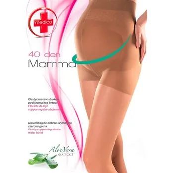 Dámské punčochy Punčocháče dámské medica Mama 109 Gabriella beige (j.bez) M