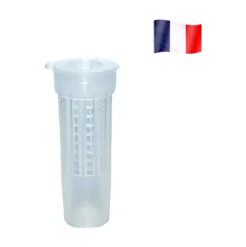 Školkovací klícka pro systém NICOT (Klícka školkovací průsvitná - Francie)