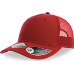 Atlantis Zioc Unisex síťovaná kšiltovka AT107 Red-Red one size