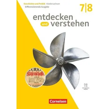 Cizí jazyk Entdecken und verstehen Band 2: 7./8. Schuljahr. Niedersachen - Schulbuch mit digitalen Medien - Claußen, Cornelia