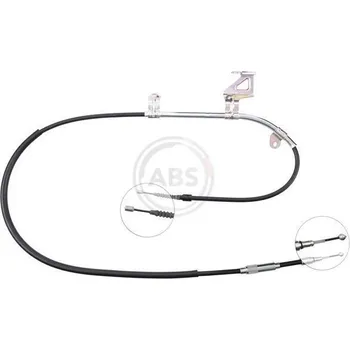Lanko parkovací brzdy Tažné lanko, parkovací brzda A.B.S. K18398
