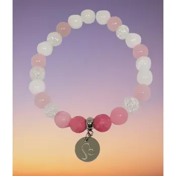 Náramek Náramek znamení - LEV (s chirurgickou ocelí)