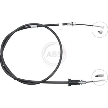 Lanko parkovací brzdy Tažné lanko, parkovací brzda A.B.S. K13902