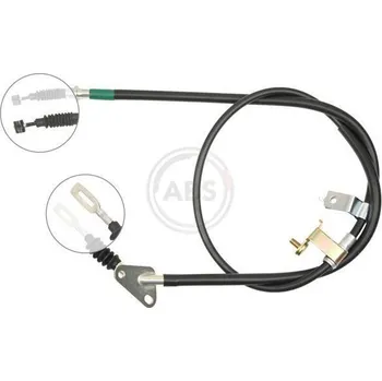 Lanko parkovací brzdy Tažné lanko, parkovací brzda A.B.S. K14498