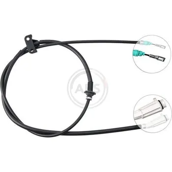 Lanko parkovací brzdy Tažné lanko, parkovací brzda A.B.S. K13466