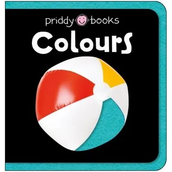 První čtění First Felt: Colours - PRIDDY BOOKS