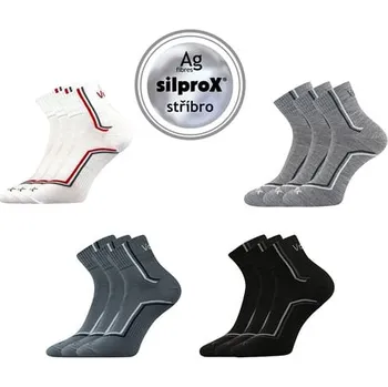 Dámské ponožky Ponožky VoXX KROTON bílá 35-38 (23-25)