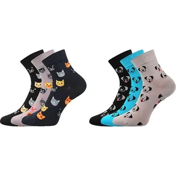 Dámské oblečení Ponožky FELIXA kočičky 39-42 (26-28)