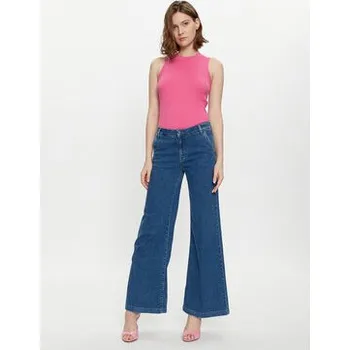 JDY Top Aya 15287501 Růžová Slim Fit XL