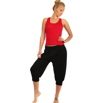 Dámské kalhoty TopMode Dámské capri harémky 227919