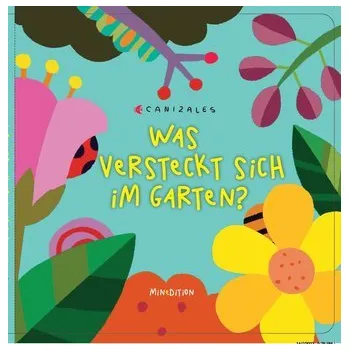 První čtění Was versteckt sich im Garten? - Canizales