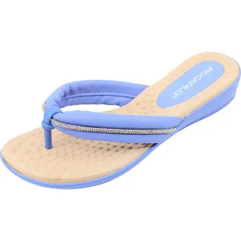 Dámské pantofle Dámské modré žabky PICCADILLY 500345-1 Velikost: 39