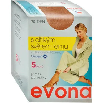 Dámské ponožky Silonkové ponožky NAPOLO opálená 1004 25-27(38-41)