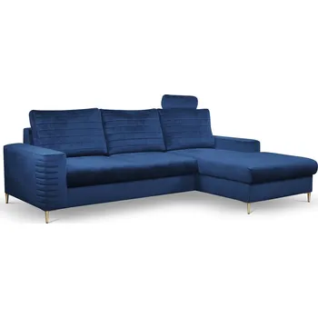 Sedací souprava Laski Elegantní čalouněná sedací souprava Collin Orientace: Levá, Vyberte barvu látky: matana 15