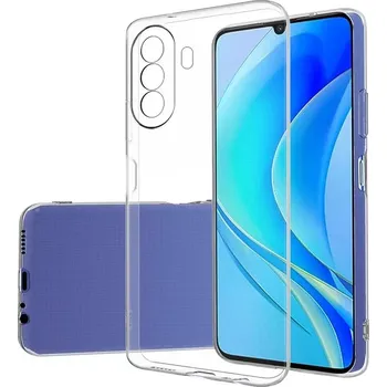 Pouzdro na mobilní telefon eMOBILKY ultratenké TPU pouzdro 0,5mm Huawei Nova Y70 čiré