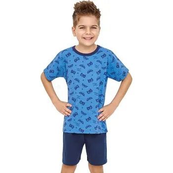 Chlapecké pyžamo Chlapecké pyžamo William 2945/2946/32 TARO modrá 128