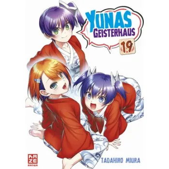 Komiks pro dospělé Yunas Geisterhaus - Band 19 – Alexandra Klepper (DE)
