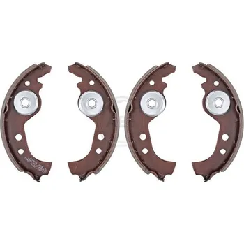 Brzdová čelist Sada brzdových čelistí A.B.S. 8004