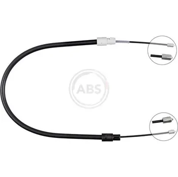 Lanko parkovací brzdy Tažné lanko, parkovací brzda A.B.S. K14698