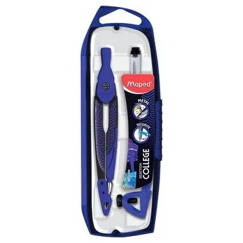 Cyrkiel metal Open Deepsea z grafitem 3el MAPED