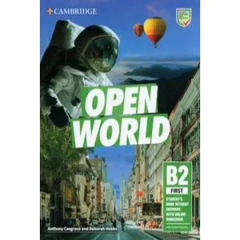 Učebnice Open World First Student's Book without Answers with Online Workbook – Anthony Cosgrove,Deborah Hobbs (EN)