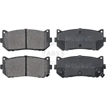 Brzdová destička Sada brzdových destiček, kotoučová brzda A.B.S. 37045