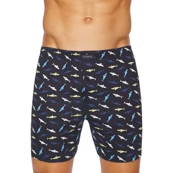 Trenýrky Pánské trenky klasik 04/5-31/785 FABIO granát (modrá) XL